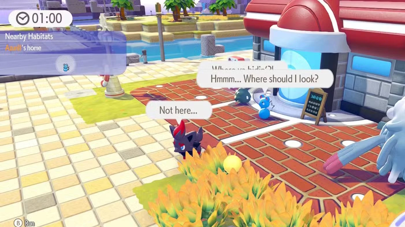 Evento Zorua Hide-and-Sneak em Pokémon Pokopia: datas, dicas e recompensas